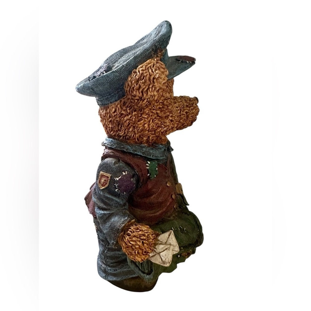 Ceramic Teddy Bear Postman Figurine​​​ - Picture 5 of 9